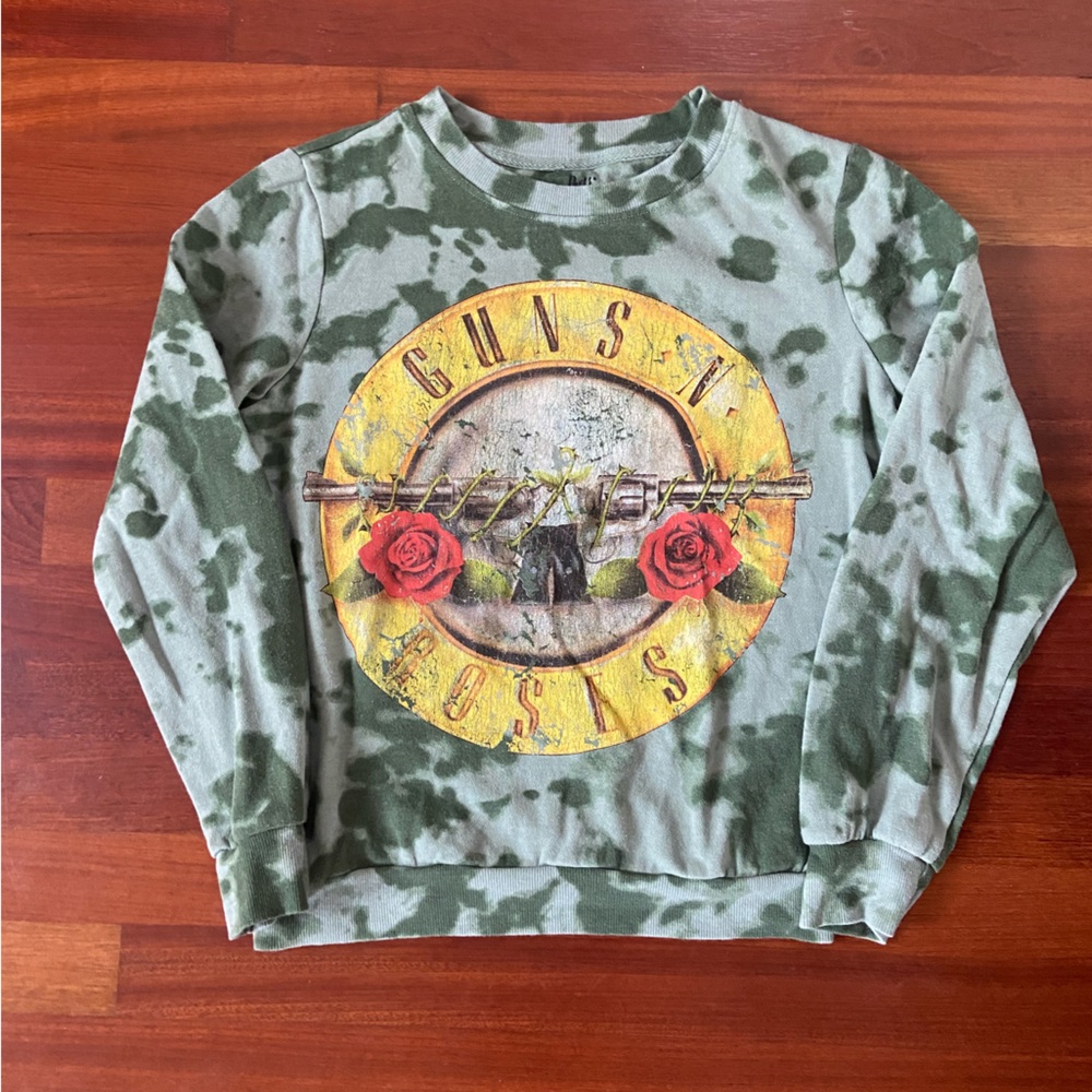 Vintage Guns and Roses band sweatshirt
